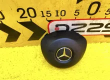 Подушка безопасности водителя Mercedes-Benz E-CLASS С ЗАРЯДОМ|2017 A0008604700 WDD213 M274DE20AL, передняя