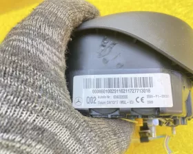Подушка безопасности водителя Mercedes-Benz