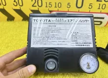 Компрессор подкачки колес TOYOTA VANGUARD 2007 4489052010 GSA33W 2GRFE, задний
