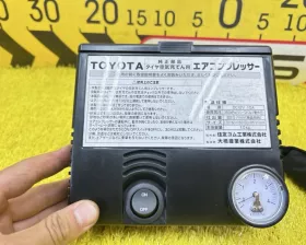 Компрессор подкачки колес Toyota