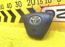 Подушка безопасности водителя TOYOTA HARRIER С ЗАРЯДОМ|2015 4513048270 ZSU60W 3ZRFAE, передняя