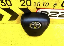 Подушка безопасности водителя TOYOTA HARRIER С ЗАРЯДОМ|2015 4513048270 ZSU60W 3ZRFAE, передняя