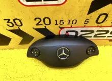 Подушка безопасности водителя Mercedes-Benz S-CLASS С ЗАРЯДОМ|2007 A2218600502 WDD221 M273E55|273961|273.961, передняя