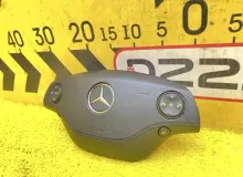 Подушка безопасности водителя Mercedes-Benz S-CLASS С ЗАРЯДОМ|2007 A2218600502 WDD221 M273E55|273961|273.961, передняя