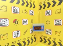 Подушка безопасности водителя TOYOTA HIACE С ЗАРЯДОМ|2007 4513058011 KDH205V 2KDFTV, передняя