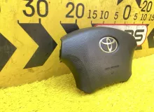Подушка безопасности водителя TOYOTA HIACE С ЗАРЯДОМ|2007 4513058011 KDH205V 2KDFTV, передняя