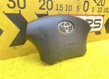 Подушка безопасности водителя TOYOTA HIACE С ЗАРЯДОМ|2006 4513058011 KDH205V 2KDFTV, передняя