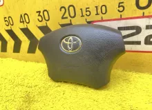 Подушка безопасности водителя TOYOTA HIACE С ЗАРЯДОМ|2006 4513058011 KDH205V 2KDFTV, передняя