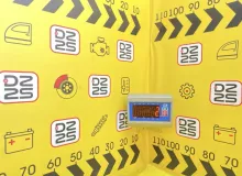 Руль TOYOTA HIACE 2007 4510058010 KDH205V 2KDFTV, передний