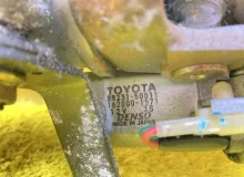 Рулевая колонка TOYOTA HIACE 1997 4521026070 KZH106W 1KZTE, передняя