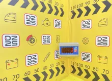 Руль TOYOTA HIACE 2006 4510058010 KDH205V 2KDFTV, передний