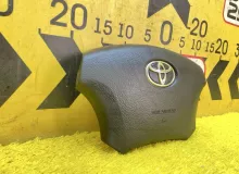 Подушка безопасности водителя TOYOTA HIACE С ЗАРЯДОМ|2006 4513058011 KDH205V 2KDFTV, передняя