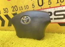 Подушка безопасности водителя TOYOTA HIACE С ЗАРЯДОМ|2006 4513058011 KDH205V 2KDFTV, передняя