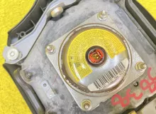 Подушка безопасности водителя TOYOTA HIACE С ЗАРЯДОМ|2006 4513058011 KDH205V 2KDFTV, передняя