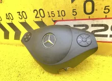 Подушка безопасности водителя Mercedes-Benz V-CLASS С ЗАРЯДОМ|2008 A63986019029C29 W639 M272E35/272.978/272978, передняя