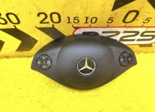 Подушка безопасности водителя Mercedes-Benz V-CLASS С ЗАРЯДОМ|2008 A63986019029C29 W639 M272E35/272.978/272978, передняя