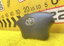 Подушка безопасности водителя TOYOTA HIACE С ЗАРЯДОМ|2010 4513058011 KDH206V 1KDFTV, передняя