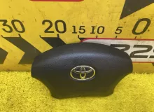 Подушка безопасности водителя TOYOTA HIACE С ЗАРЯДОМ|2010 4513058011 KDH206V 1KDFTV, передняя