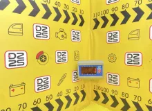 Подушка безопасности водителя TOYOTA HIACE С ЗАРЯДОМ|2006 4513058011 KDH205V 2KDFTV, передняя