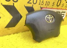 Подушка безопасности водителя TOYOTA HIACE С ЗАРЯДОМ|2006 4513058011 KDH205V 2KDFTV, передняя
