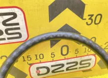 Руль TOYOTA HIACE 2009 4510058010 KDH206V 1KDFTV, передний