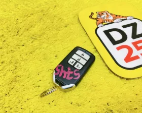 Ключ зажигания HONDA
