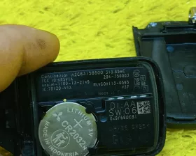 Ключ зажигания HONDA