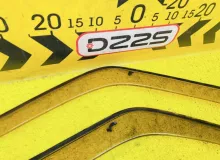 Ветровик на дверь NISSAN VANETTE 2013/Цвет 22V SKP2MN L8, передний