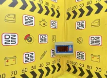 Стартер NISSAN VANETTE 2013/Цвет 22V 23300HA00C SKP2MN L8, передний