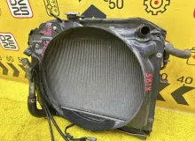 Радиатор основной NISSAN VANETTE 2013/Цвет 22V 21400HA00B SKP2MN L8, передний