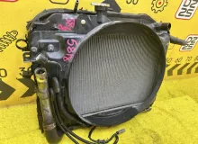Радиатор основной NISSAN VANETTE 2013/Цвет 22V 21400HA00B SKP2MN L8, передний