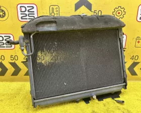 Радиатор основной Nissan