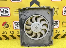Вентилятор радиатора кондиционера NISSAN VANETTE 2013 92122HA002 SKP2MN L8, передний