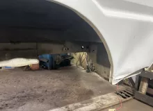 Крыло заднее NISSAN VANETTE 2013/Цвет 22V 77421HC000 SKP2MN L8, заднее левое