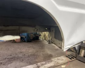 Крыло заднее Nissan