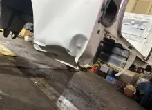 Крыло заднее NISSAN VANETTE 2013/Цвет 22V 77421HC000 SKP2MN L8, заднее левое