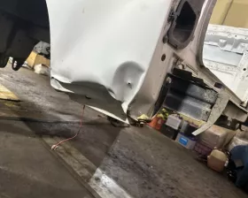 Крыло заднее Nissan