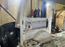 Крыло заднее NISSAN VANETTE 2013/Цвет 22V 77421HC000 SKP2MN L8, заднее левое