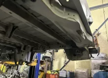 Тазик железный NISSAN VANETTE 2013/Цвет 22V 74514HA002 SKP2MN L8, задний