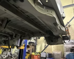Тазик железный Nissan