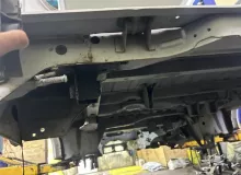 Тазик железный NISSAN VANETTE 2013/Цвет 22V 74514HA002 SKP2MN L8, задний