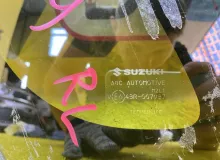 Стекло собачника SUZUKI XBEE 2018/Цвет C7G 8458076R00 MN71S K10C, заднее левое