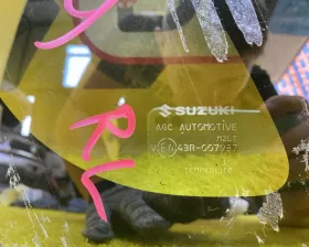 Стекло собачника SUZUKI