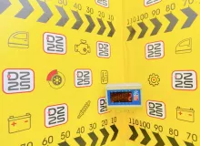 Высоковольтная батарея SUZUKI XBEE 2018/Цвет C7G 9651085BP0 MN71S K10C, передняя