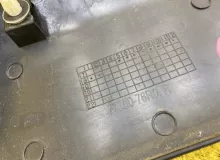 Накладка на крыло SUZUKI XBEE 2018/Цвет C7G 7725076R0 MN71S K10C, задняя правая