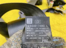 Ремень безопасности ПАРА ПЕРЕД SUZUKI XBEE ЛЕВЫЙ|ПРАВЫЙ|2018 8494076R0 MN71S K10C, передний