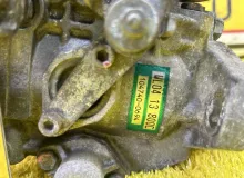 Тнвд MAZDA BONGO FRIENDEE 1995 WL0413800C SGLR WLT, передний