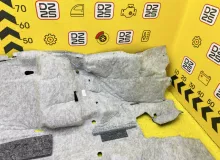 Ковер пола SUZUKI XBEE 2018/Цвет C7G 7511076R0 MN71S K10C