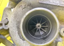 Турбина MAZDA BONGO FRIENDEE 1995 WL0113700A SGLR WLT, передняя