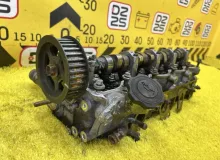 Головка блока цилиндров MAZDA BONGO FRIENDEE 1995 WL0110100B SGLR WLT, передняя